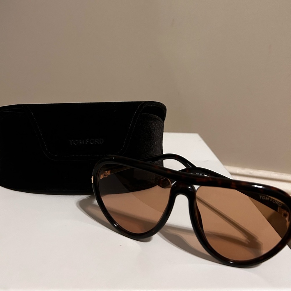 Tom Ford Aviator Tinted Sunglasses
